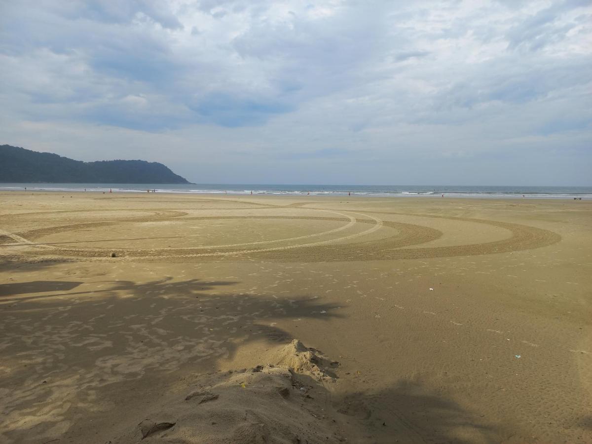 Solar Canto do Forte Praia Grande (Santos) Exterior foto